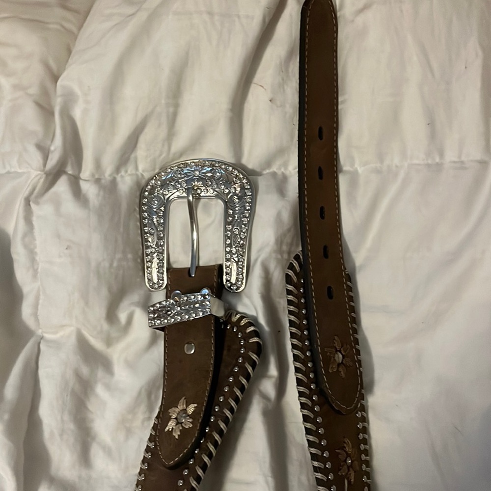 Nocona western belt